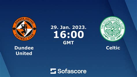 dundee united vs celtic f.c. lineups  We were the better team in the first